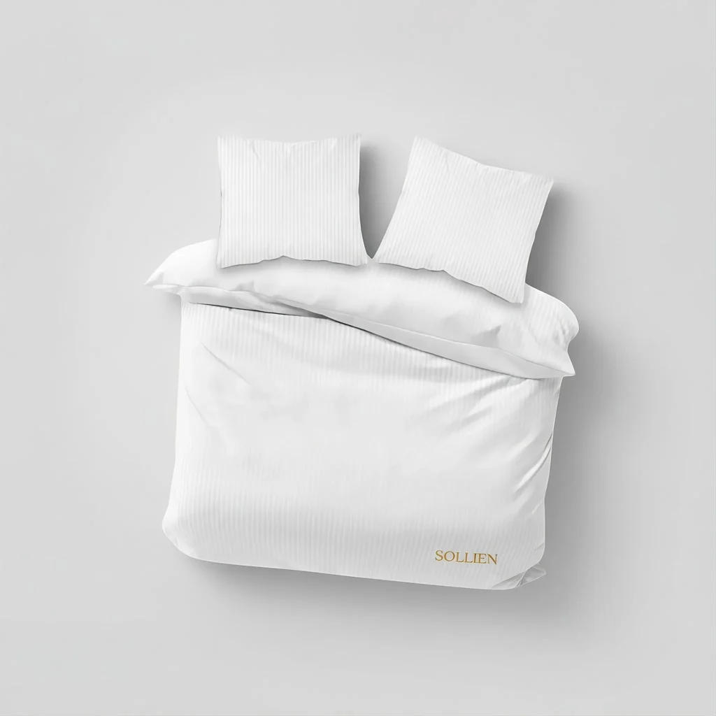 SOLLIEN Signature Satin Linens