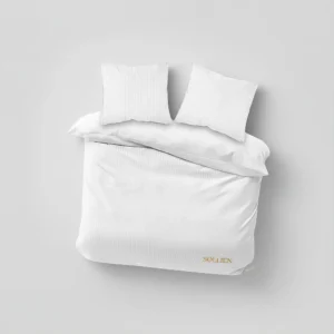 SOLLIEN Signature Satin Linens
