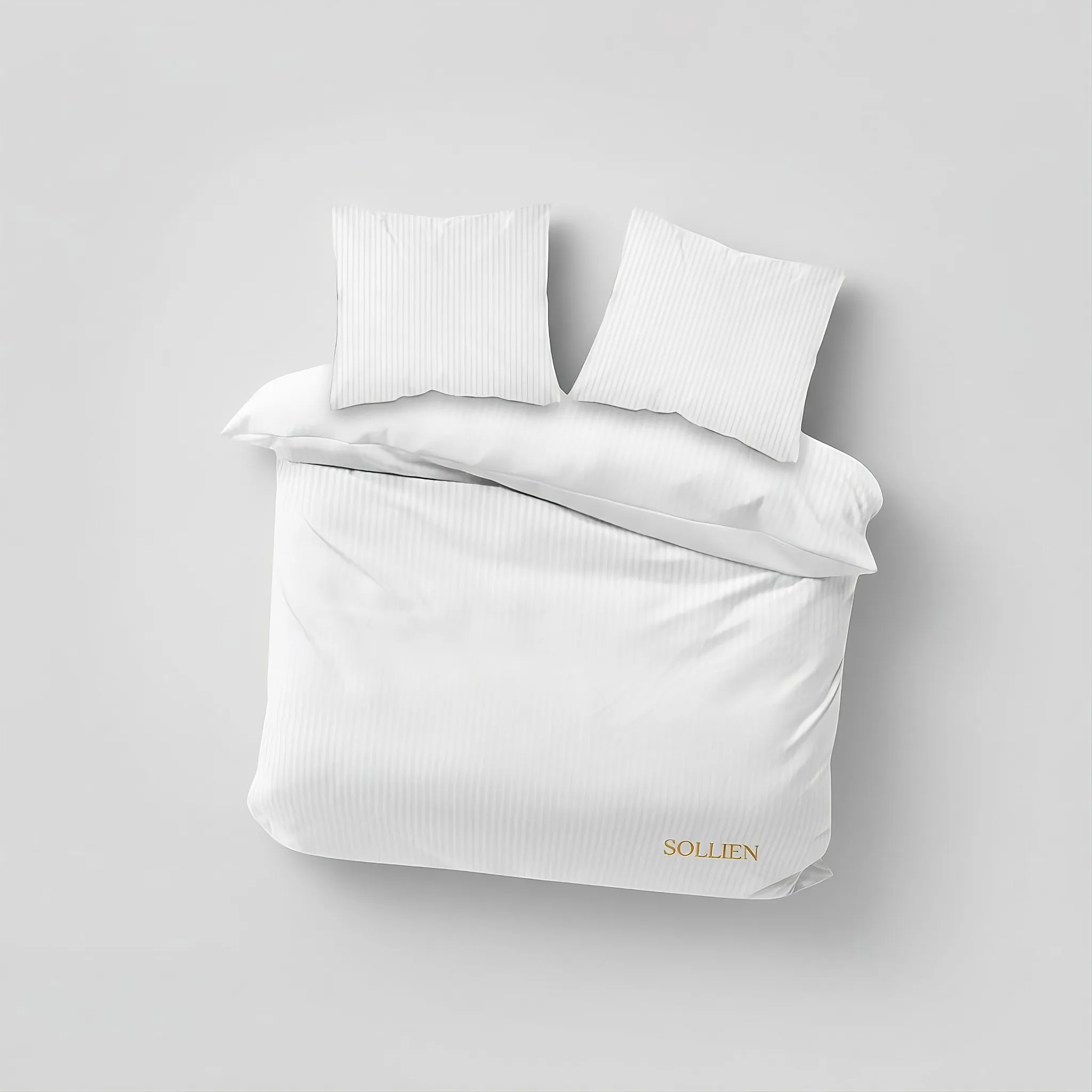 SOLLIEN Signature Satin Linens